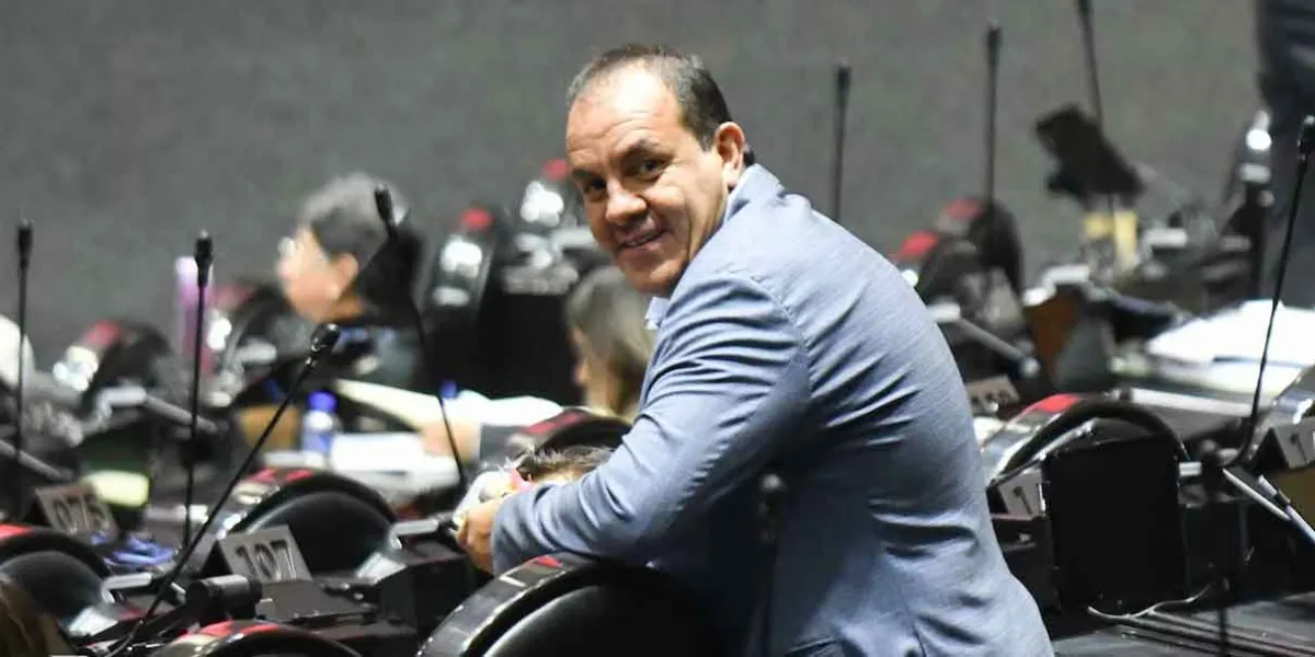 Morena niega retrasos en el desafuero de Cuauhtémoc Blanco en San Lázaro