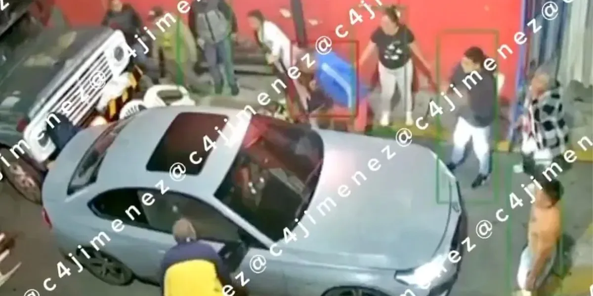 VIDEO. Así asesinarón a “El Soldado” afeura de su casa en CDMX