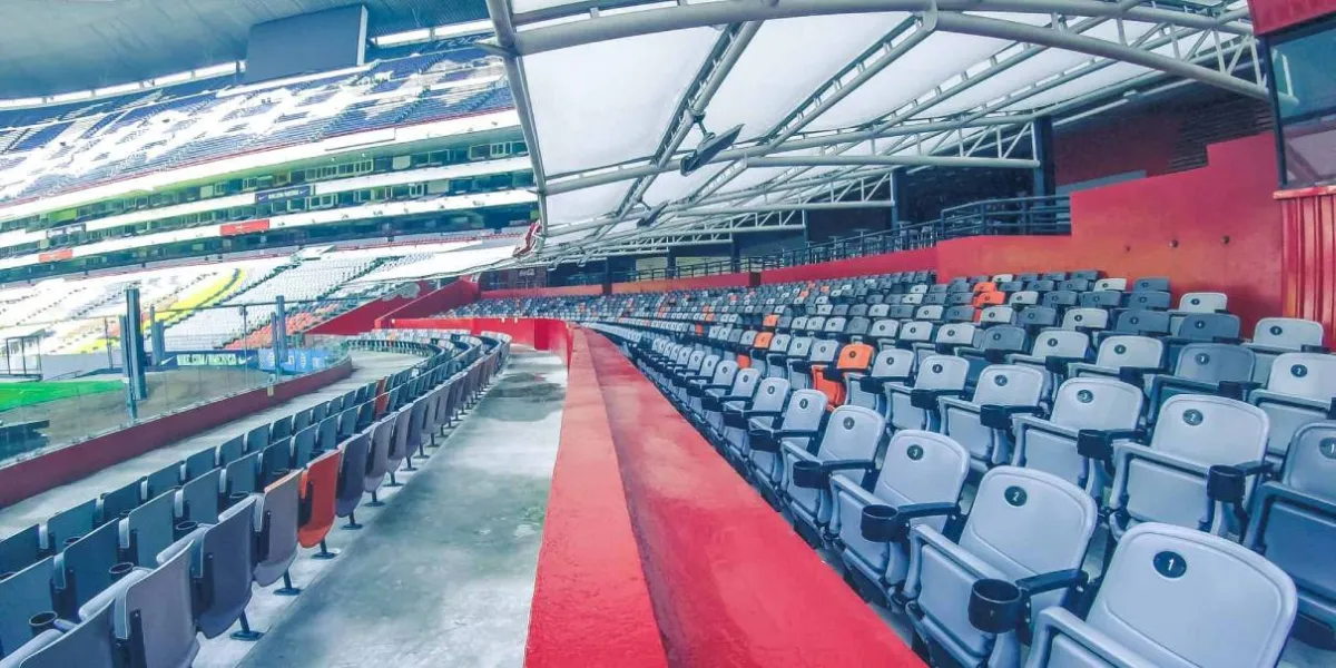 Juez federal otorga medidas cautelares a propietarios de palcos del Estadio Banorte a pocos días del Mundial