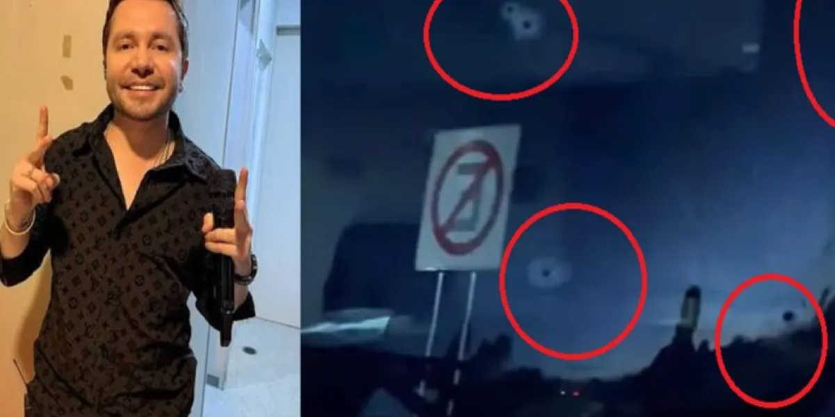Atacan a balazos el autobús de la banda de Memo Garza en la autopista Puebla-Orizaba; hay un músico herido