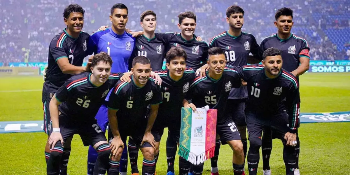 Selección Mexicana define dorsales para el Mundial 2026