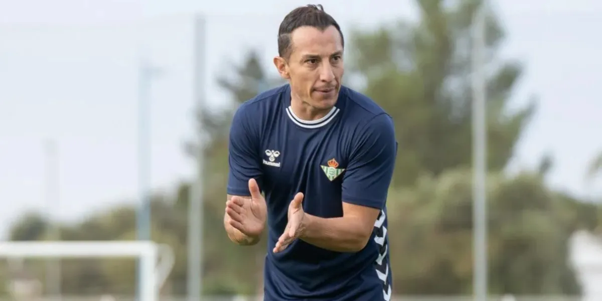 Andrés Guardado se suma al cuerpo técnico del Tri rumbo al Mundial 2030