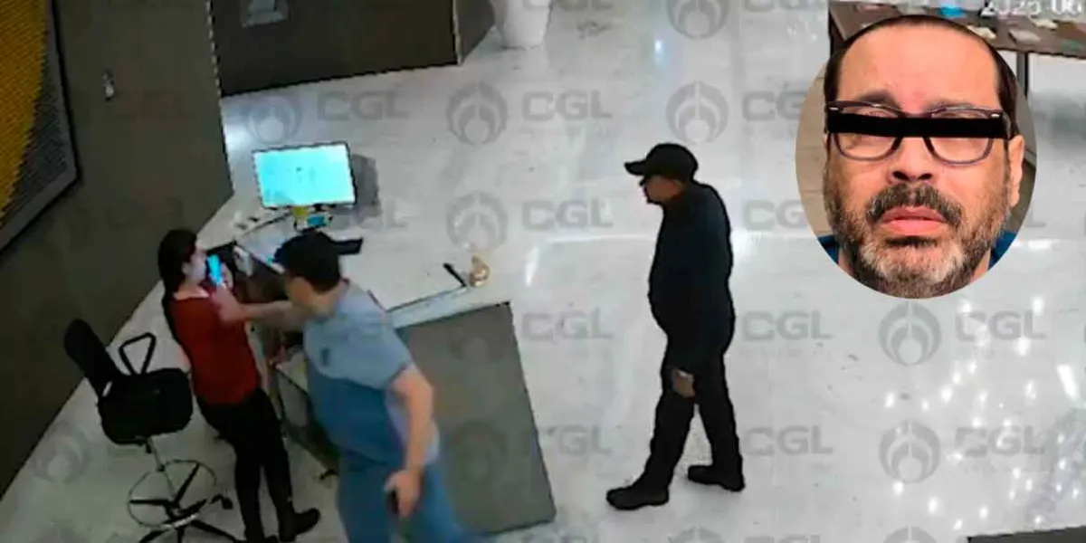 Detienen en EU a Octavio Cortés, acusado de agredir a recepcionista en hotel de Santa Fe