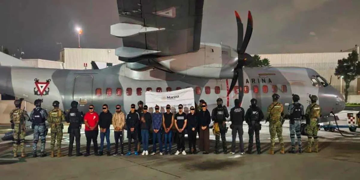 Golpe al CJNG: 20 detenidos tras 36 operativos; aseguran 113 vehículos