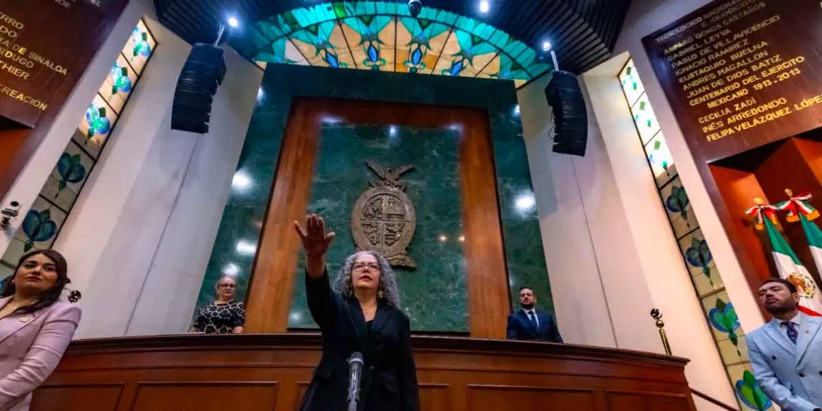 Graciela Domínguez toma Sinaloa: quién sustituye a Rocha Moya