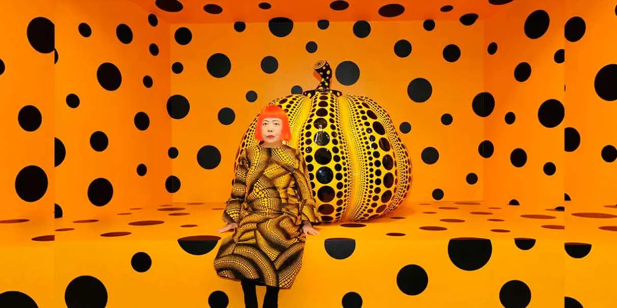 Muere Yayoi Kusama a los 97: convirtió lunares en infinito