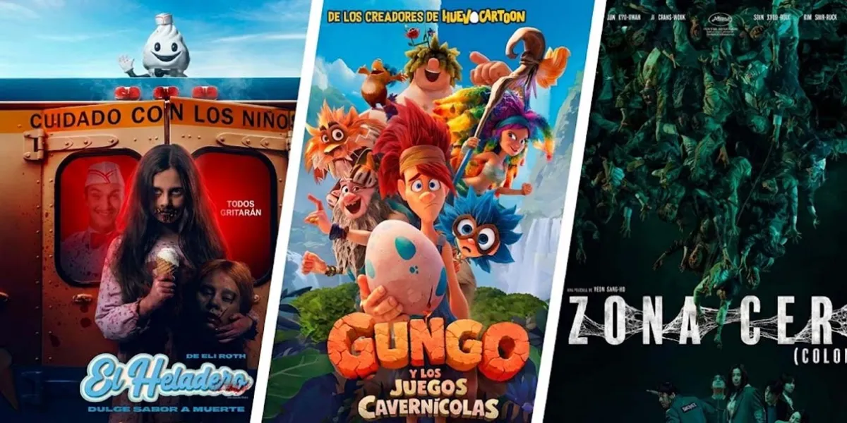 Acción, drama, terror, animación, ficción y más presentes en la cartelera de Cinépolis