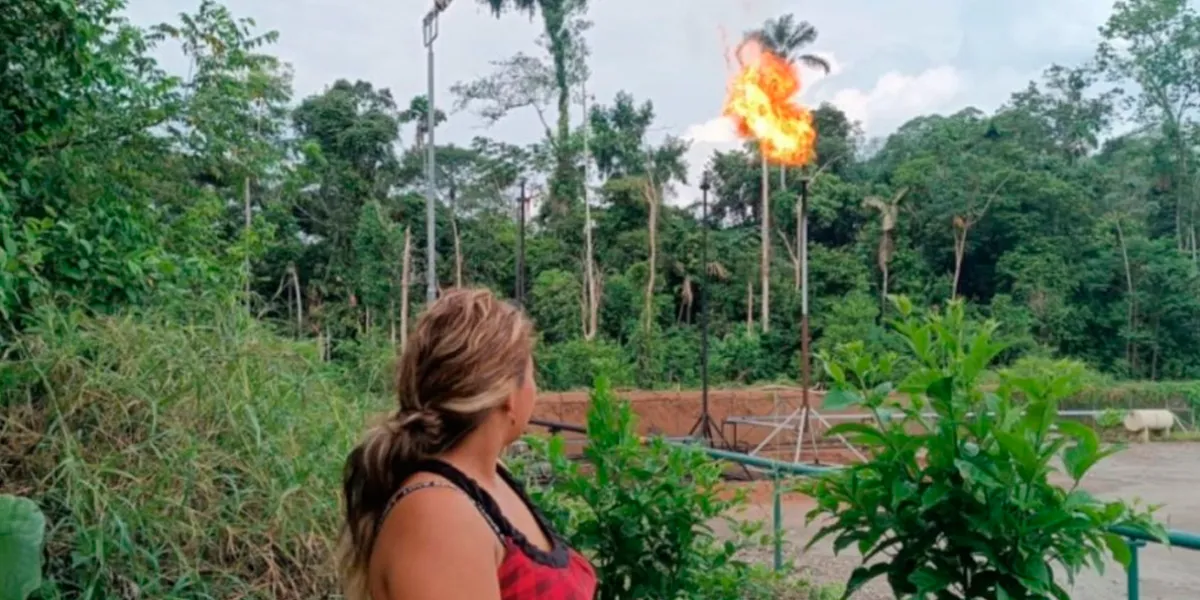 Pemex y los mecheros de Jalapa, Tabasco: la población declara hartazgo ante fuertes olores y enfermedades