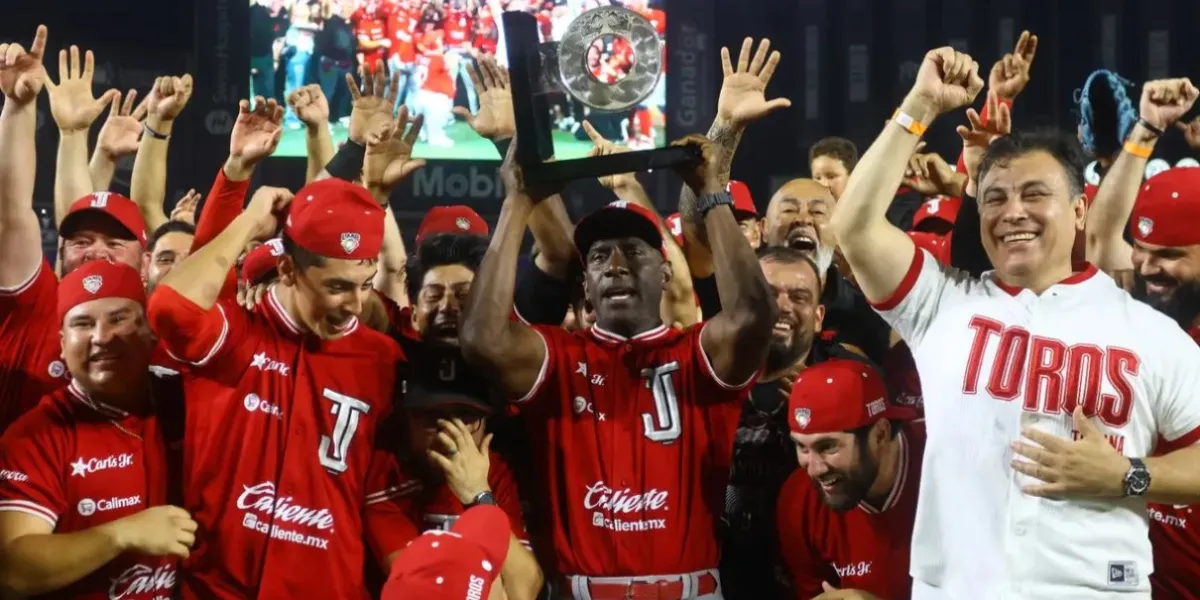 Toros de Tijuana conquistan el Campeonato del Norte