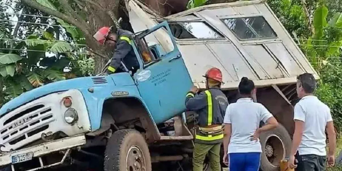 Accidente en Cuba deja un muerto, 29 heridos y cinco graves