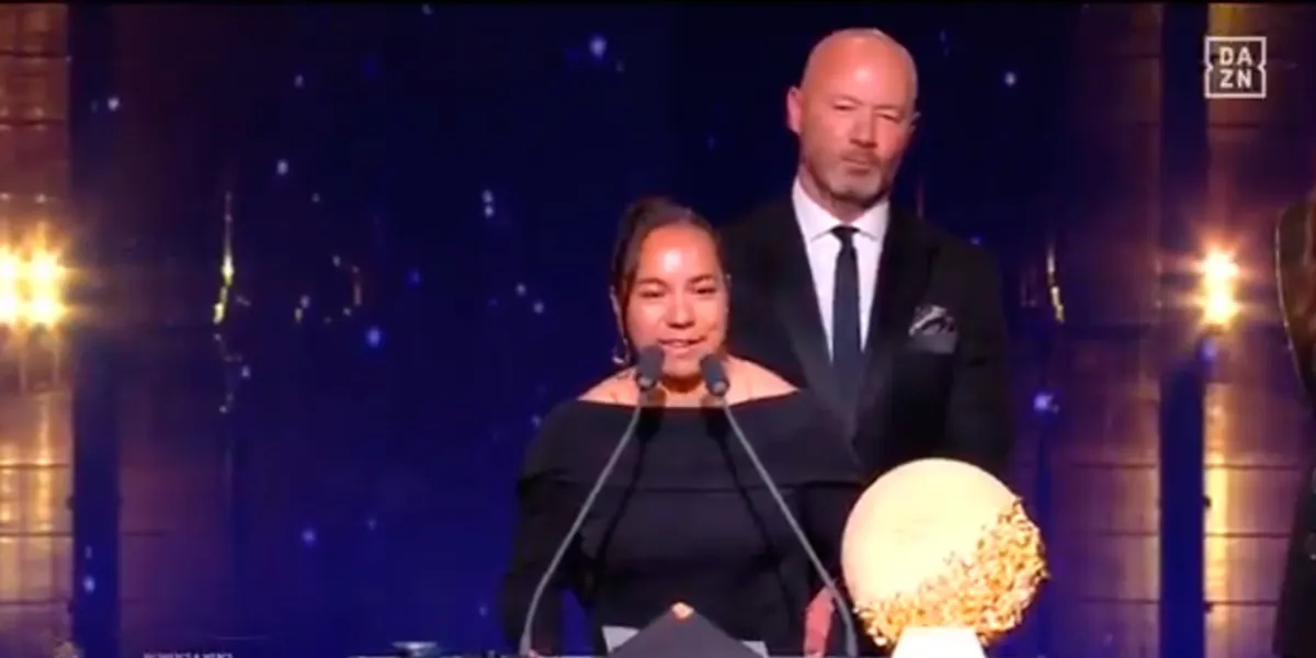 Charlyn Corral hace historia: primera mexicana premiada en el Balón de Oro 2026. VIDEO