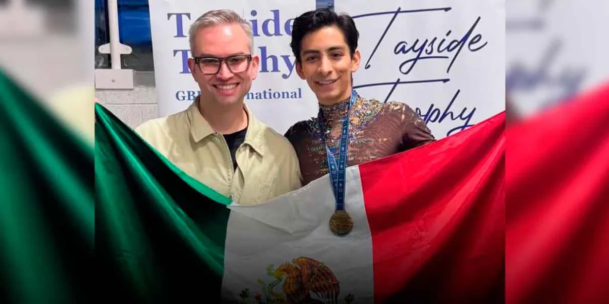 Donovan Carrillo gana oro en Escocia tras remontada en patinaje artístico