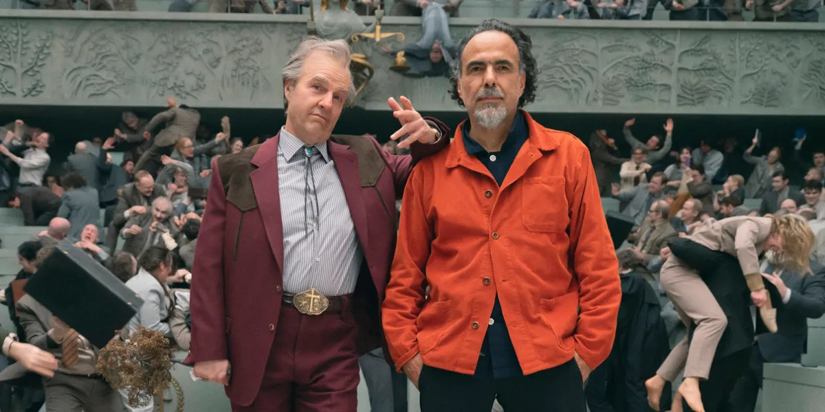 Iñárritu presenta su película ‘Digger’; dice que trasciende la política y habla de Trump. VIDEO