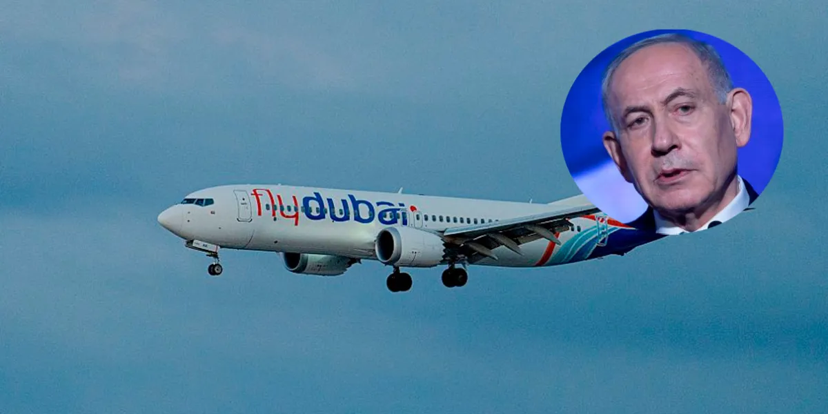 Press TV acusa a Netanyahu de planificar secuestro de vuelo Flydubai