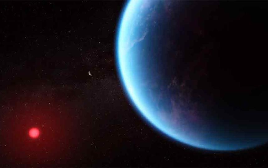 El telescopio James Webb toma imágenes de exoplaneta frío a 12 años luz de distancia de la Tierra