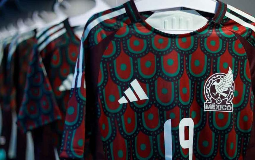 Adidas se cree en el TRI, los vestirá hasta el mundial 2034