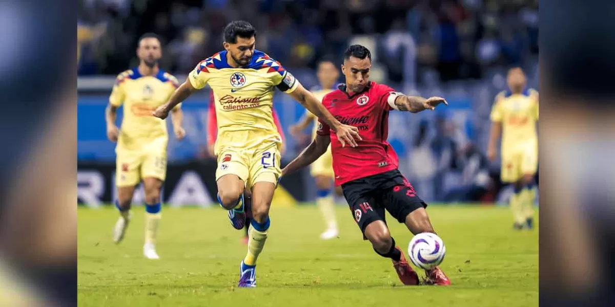 América conserva su liderazgo al arrasar con Xolos 