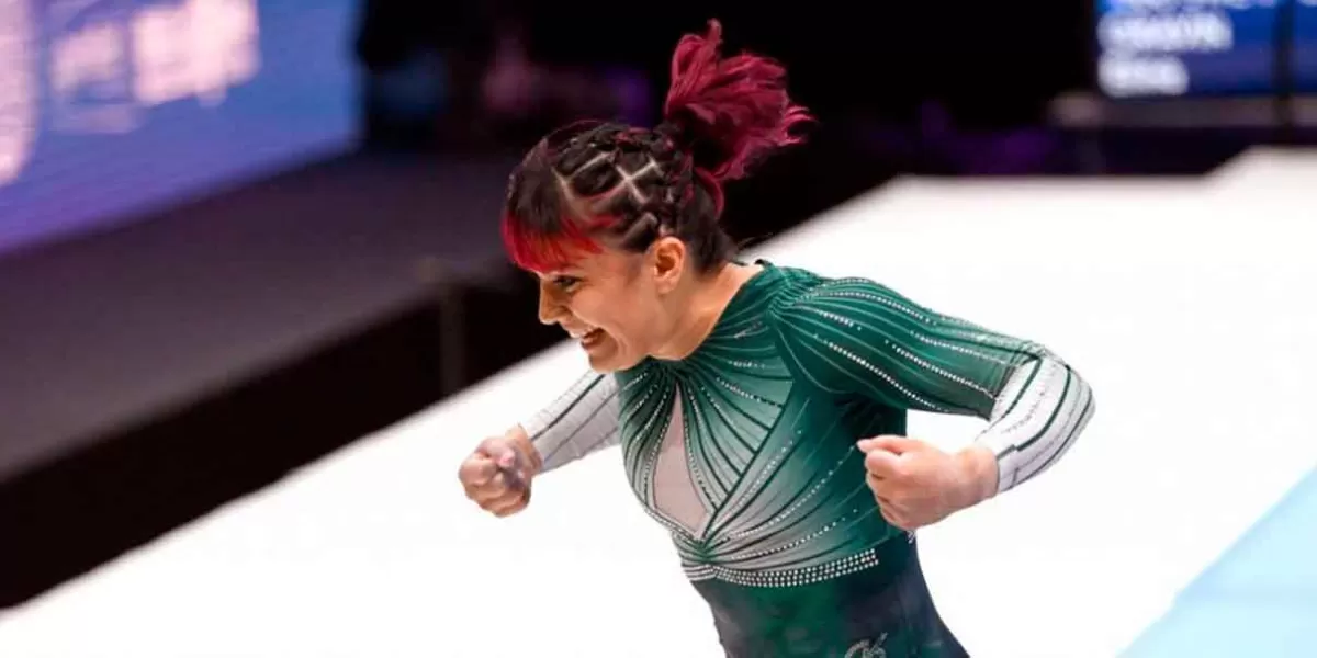 Alexa Moreno disputará la Final de salto en World Challenge Cup de gimnasia