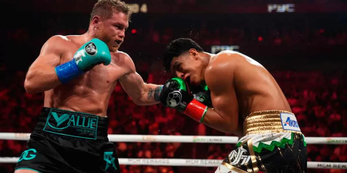 ‘Canelo’ sigue siendo el rey, vence a Munguía 