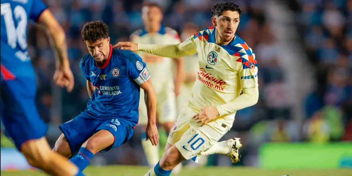 Cruz Azul no pudo ampliar la ventaja y se queda con el empate ante las Águilas 