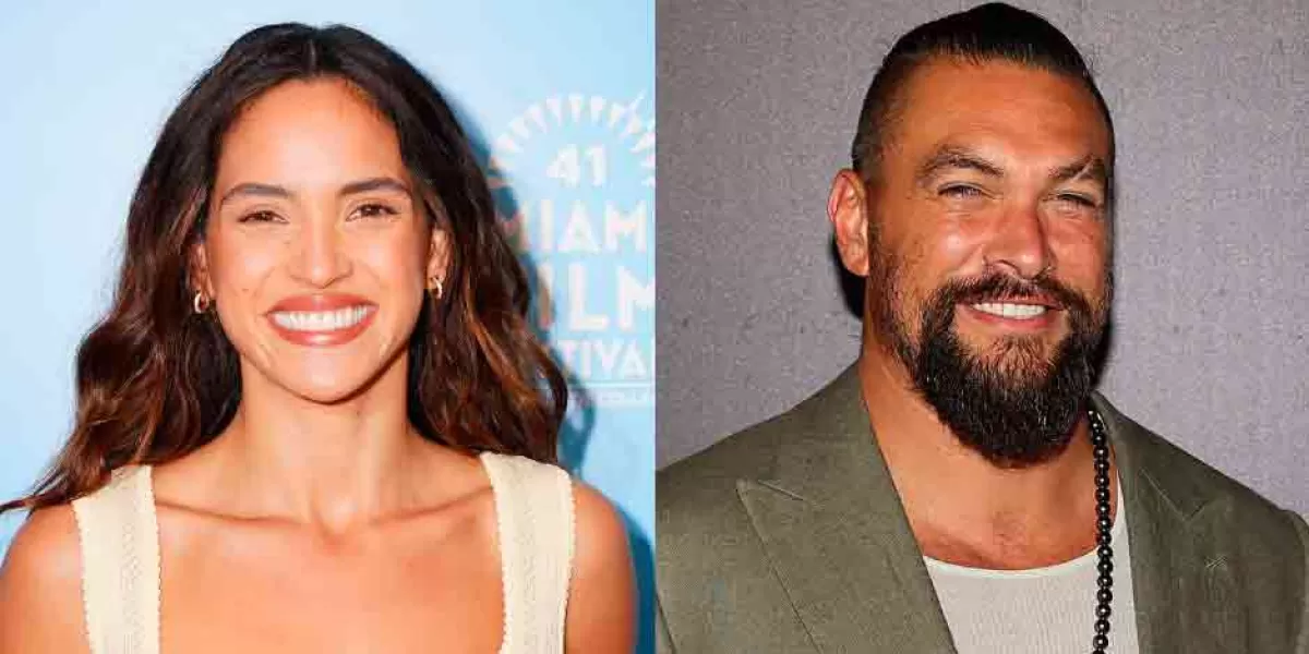 Jason Momoa confirma romance con la hija de Ricardo Arjona