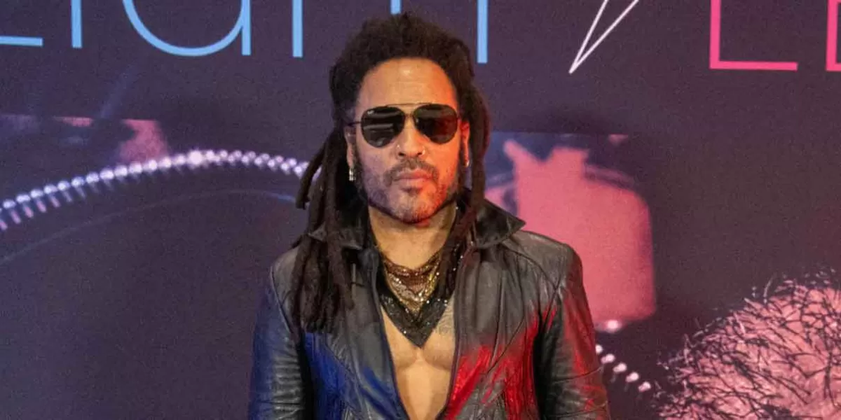 Lenny Kravitz abrirá espectáculo de la Champions League