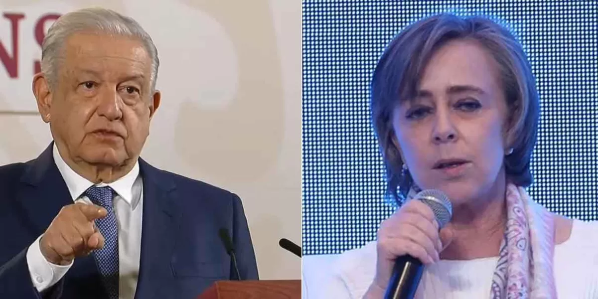 Obrador justifica difundir datos personales en el caso de María Amparo Casar