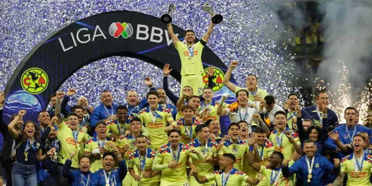 América es Bicampeón