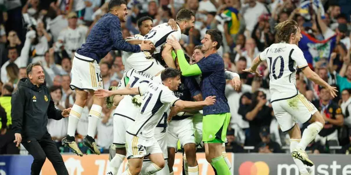 Dramático triunfo del Real Madrid para llegar a la final de Champions