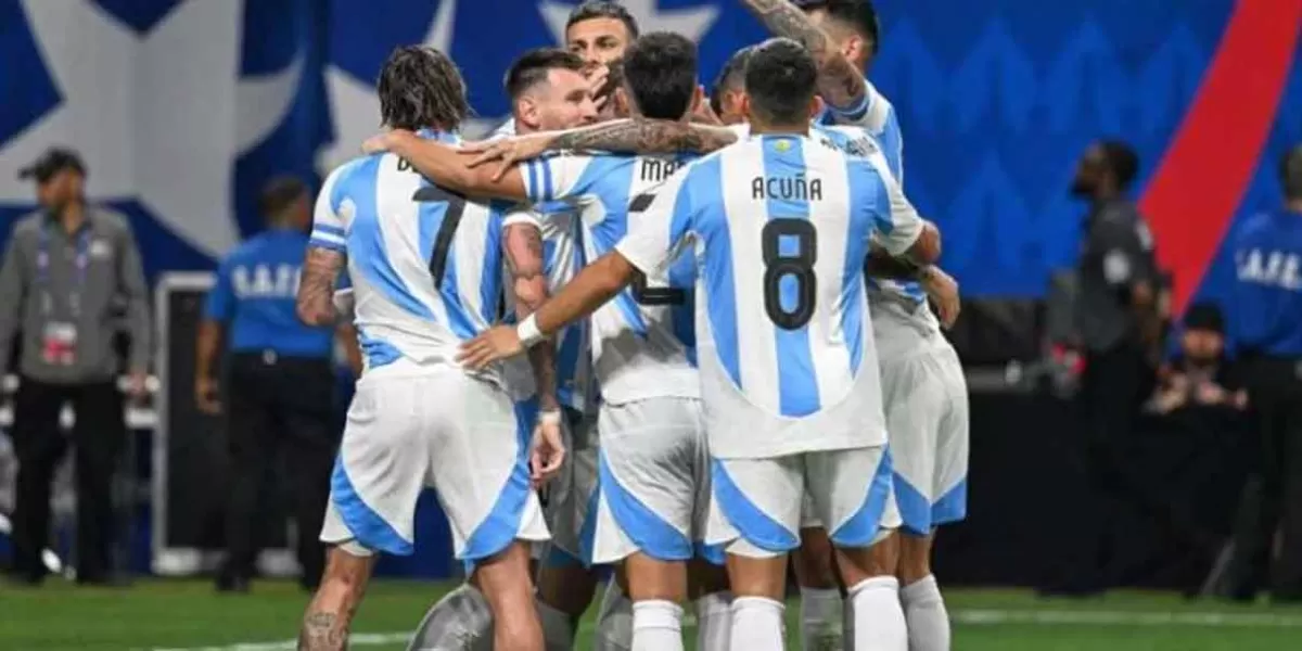 Argentina vence a Canadá en partido inaugural de Copa América