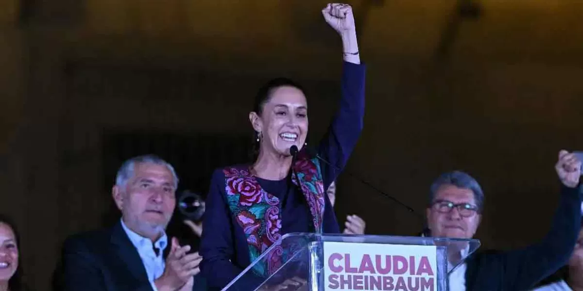 Claudia Sheinbaum, aún analiza si vivirá en Palacio Nacional igual que AMLO