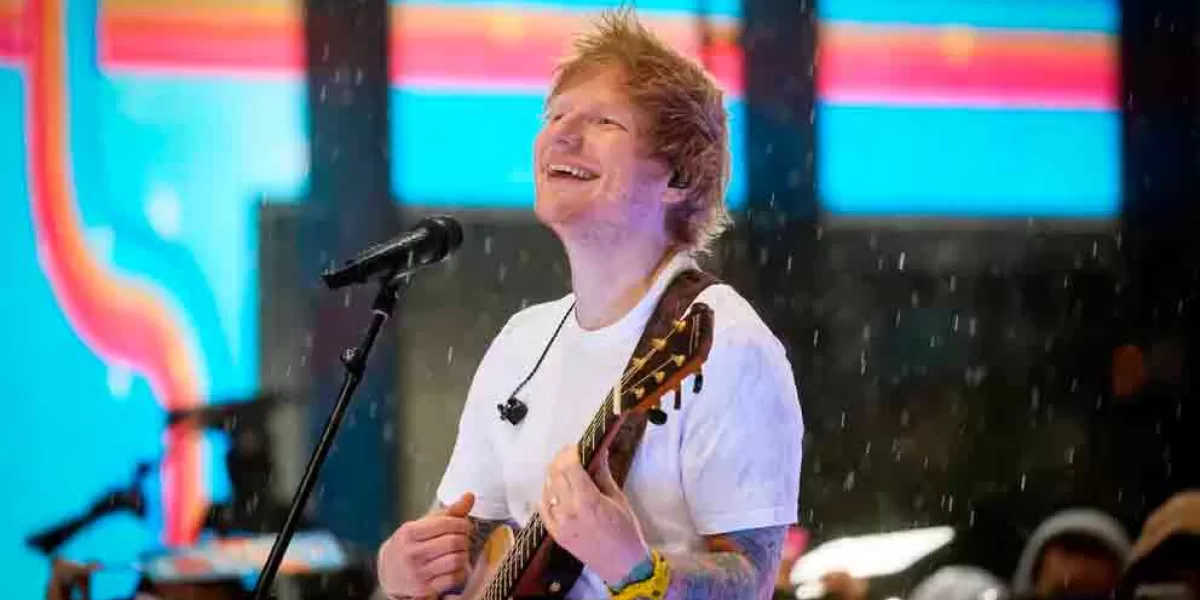 Ed Sheeran da a conocer por qué no tiene celular; la revelación ha generado un debate amplio