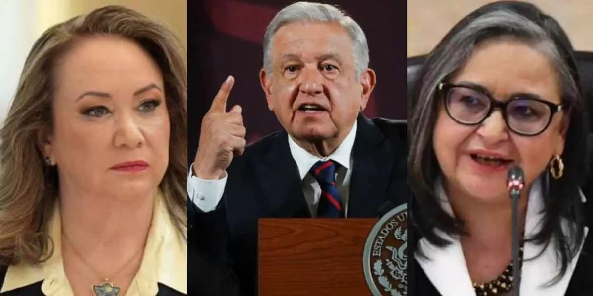 No hace falta que renuncie nadie: Obrador a ministras Yasmín y Piña