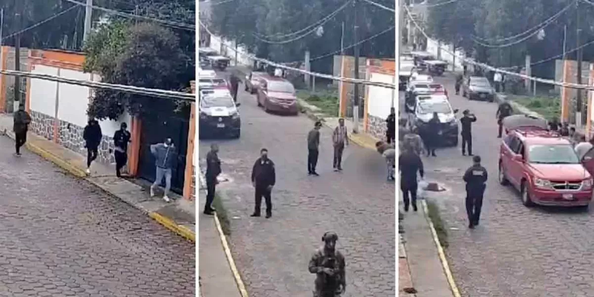 Sujetos armados disparan contra casa de ex militar, él repele agresión