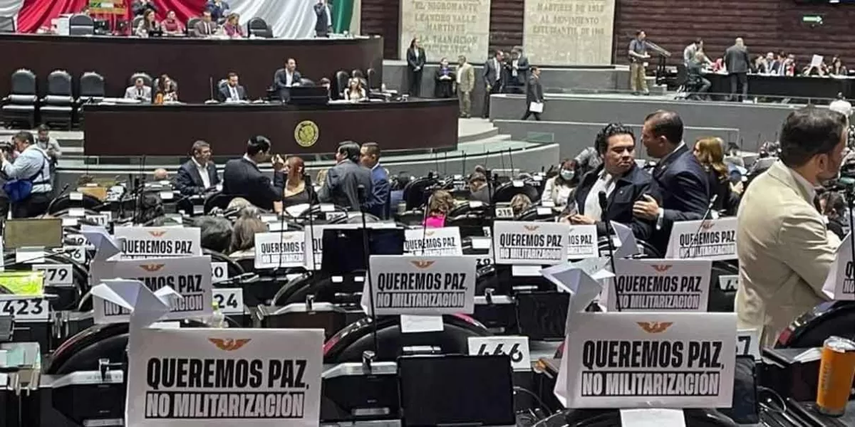 Diputados aprueban que Guardia Nacional esté bajo mando del Ejército