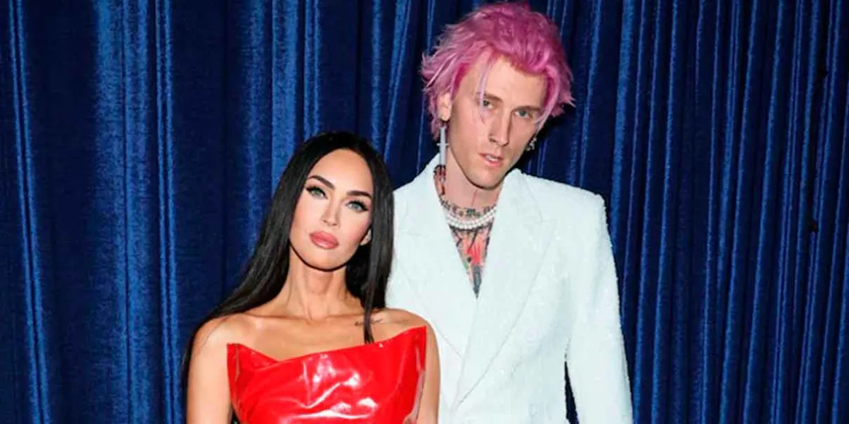 Megan Fox revela embarazo; nuevo comienzo junto a Machine Gun Kelly