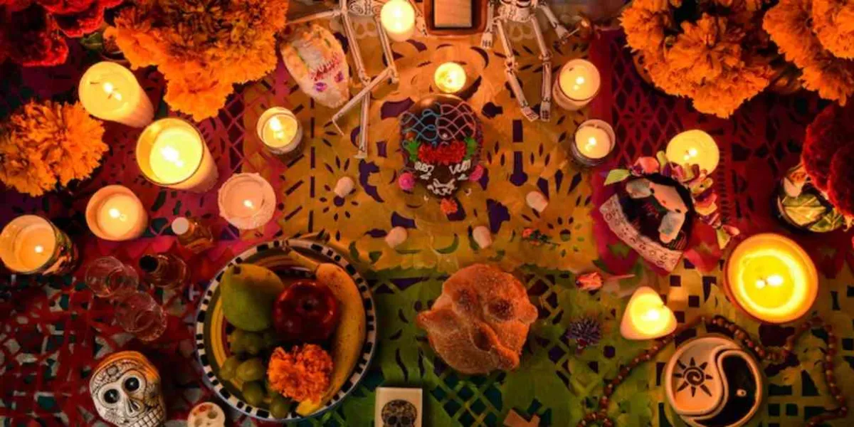 Los alimentos de la ofrenda de Día de Muertos no se deben comer, ¿por qué?