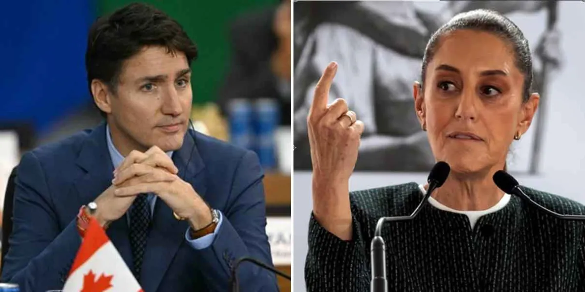 Sheinbaum pone en su lugar a Trudeau tras reunión con Trump: “A México se le respeta”