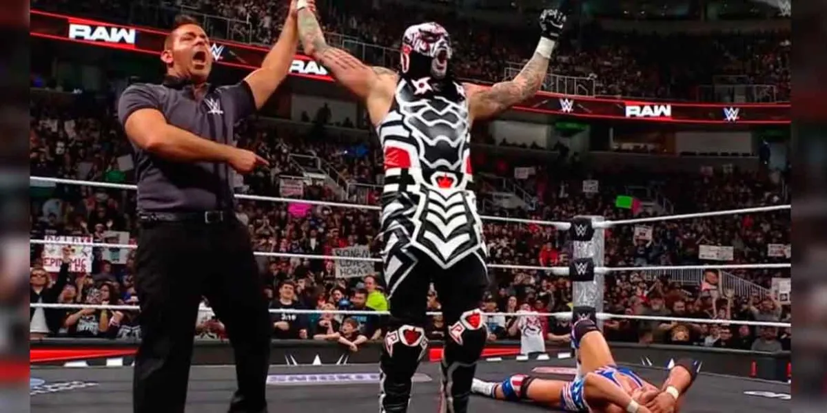 VIDEO. Con victoria debuta el luchador mexicano Zero Miedo en la WWE 