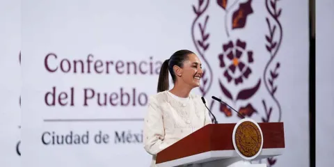 Claudia Sheinbaum entre las 100 personas más influyentes del mundo: revista Time 
