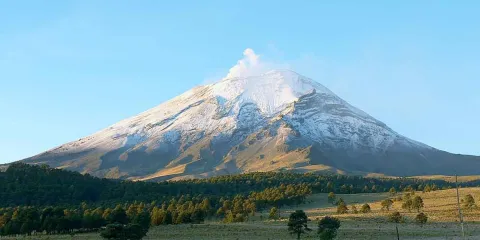 En riesgo, los tres glaciares