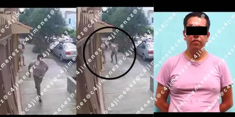  Sujeto toca a mujer de manera lasciva; pero es perseguido y golpeado por vecinos 