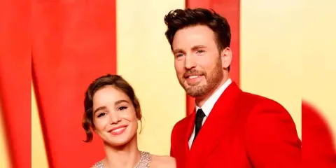Chris Evans y Alba Baptista dan a conocer una sorprendente noticia 