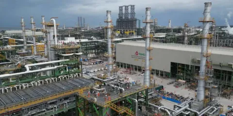 Dos Bocas alcanza 192 mil barriles diarios con aumento del 87.5%