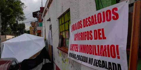 Lucha contra el despojo en CDMX. Devuelven 230 hogares a sus propietarios originales