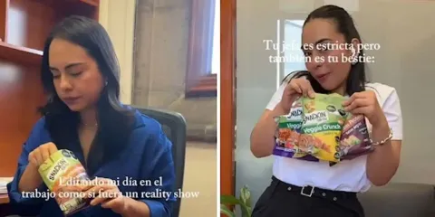 ¡Se les cayó la Corte! Grabaron botanas en la SCJN y acabaron fuera