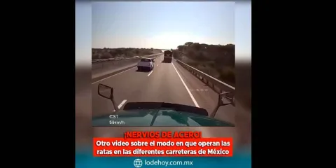 Chófer de tráiler sobrevive a ataque armado y otro transportista evita escape de criminales