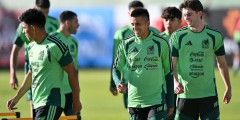 Selección Mexicana inicia concentración rumbo a la Copa Mundial FIFA 2026