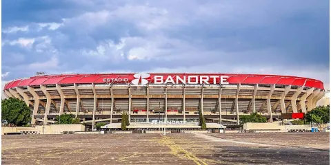 VIDEO. ¡Se cae a pedazos! Estadio Banorte presenta problemas estructurales rumbo al MUndial 2026
