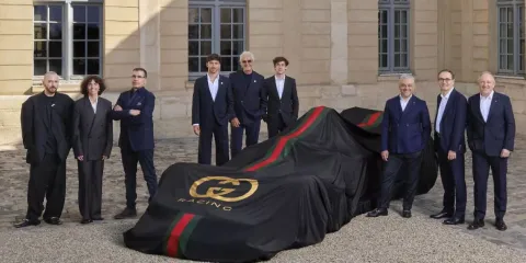 Gucci se convierte en socio titular de Alpine en Fórmula 1